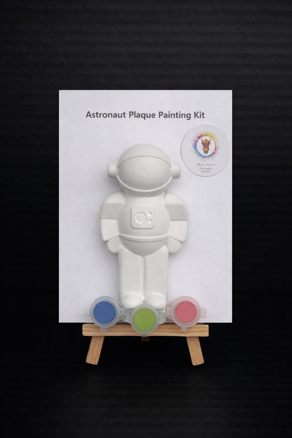 Astronaut plaque kit