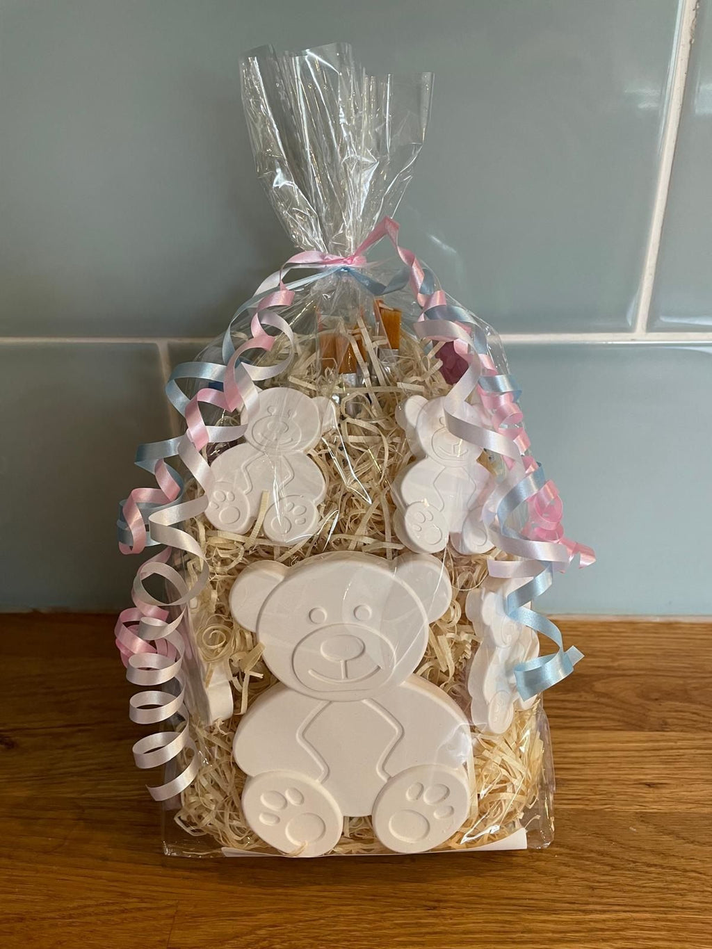 Gender Reveal Bear kit