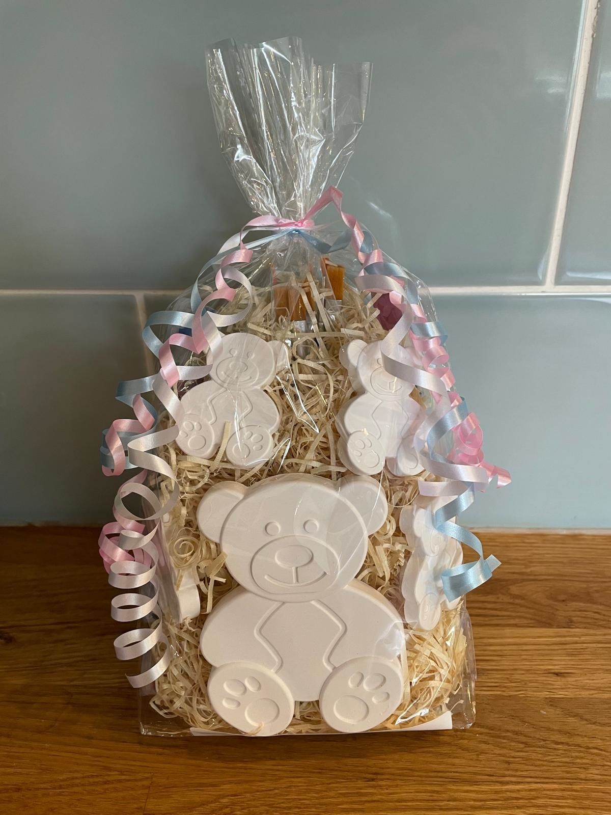 Gender Reveal Bear kit