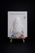 Space Rocket plaque kit